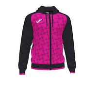 Joma Supernova III 102262.118.XL Hoodie Black Fluor Pink