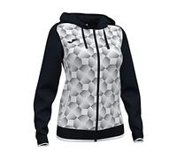 Joma Supernova III 901430.102.XL Hooded Jacket Black/White