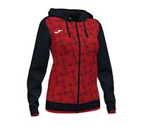 Joma Supernova III 901430.106.M Hooded Jacket Black/Red