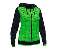 Joma Supernova Iii Fluorinated Green Hoodie, 901430.117.M