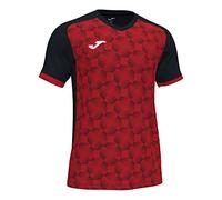 Joma Supernova III Men's Short-Sleeved T-Shirt Black-red
