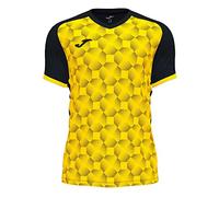 Joma Supernova III Men's T-Shirt Black-Yellow