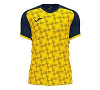 Joma Supernova III Men's T-Shirt Navy-Yellow