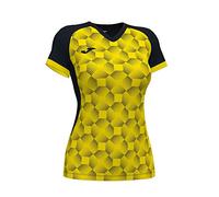 Joma Supernova iii Royal Tank top, Black-Yellow, L