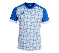 Joma Supernova III T-Shirt Men Royal White