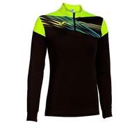 Joma Sweatshirt Woman Elite X Sweatshirt Women Black/Yellow