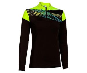 Joma Sweatshirt Woman Elite X Sweatshirt Women Black/Yellow