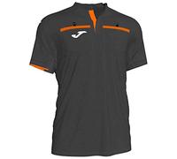 Joma Referee Short Sleeve T-Shirt Anthracite, Multicoloured, 3XL