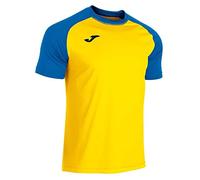Joma Teamwork Short Sleeve T-Shirt Yellow Royal, Blue, S