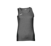 Joma - T-Shirt Diana Grey Melange Dark S/M woman for women, Unisex adult, 900038.150.S, Grey Melange Dark - 150, Medium