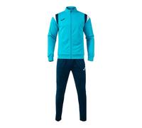 Joma Terra tracksuit turquoise blue navy blue - M