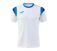 Joma Terra short sleeve T-shirt white blue kids - 14