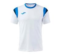Joma Terra short sleeve T-shirt white blue - XL