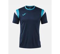 Joma Terra short sleeve T-shirt navy blue turquoise - M