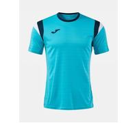Joma Terra short sleeve T-shirt turquoise navy blue - XXL