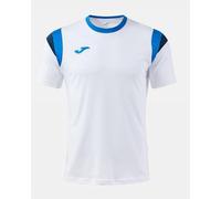 Joma Terra short sleeve T-shirt white blue - 3XL