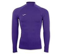 Joma Textile Brama Classic Long Sleeve Termica T-Shirt, Berry, S-M EU