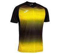 Joma Tger V Men's Short-Sleeved T-Shirt Black/Yellow
