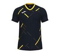 Joma Tiger III Men's T-Shirt Black-Yellow
