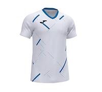 Joma Tiger III Men's T-Shirt White-Royal