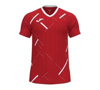 Joma Tiger III Shirt S/S - Red/White