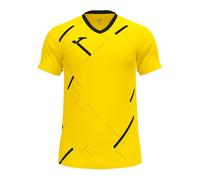 Joma Tiger III Shirt S/S - Yellow/Black
