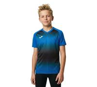 Joma Tiger V Short Sleeve T-shirt Blue 12-14 Years Boy