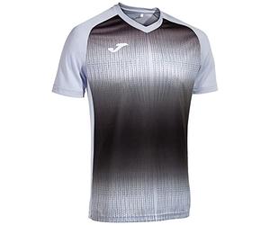 Joma Tiger v Sky Blue Short Sleeve T-Shirt Black