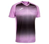 Joma Men's Tiger V T-Shirt, Purple Black, 5-6 años