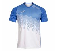 Joma Tiger Vi Short Sleeve T-shirt Blue L Men