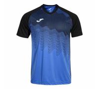 Joma Tiger VI Short Sleeve T-Shirt S Blue