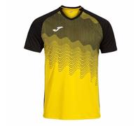 Joma Tiger VI Short Sleeve T-Shirt S Yellow