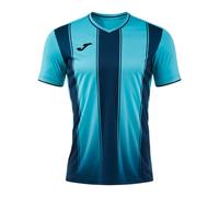 Joma Tiger Viii Short Sleeve T-shirt Blue 3XL