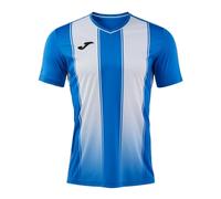 Joma Tiger Viii Short Sleeve T-shirt Blue 8 Years Kids
