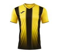 Joma Tiger Viii Short Sleeve T-shirt Yellow 8 Years Kids