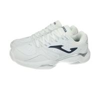 Joma TM100S2502C Master 1000 Men's Trainers, White Trainers, Design for Tennis, Comfortable and Resistant, White, 7.5 UK