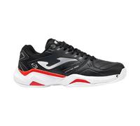 Joma - TM100S2601C Padel Master 100 Shoe for: Men, Black/White, 9.5 UK