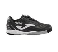 Joma Toledo in Kids Indoor Football Boots Black/White 3.5(36)