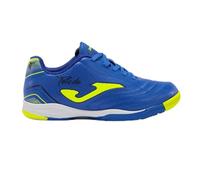 Joma Toledo in Kids Indoor Football Boots Blue/Yellow 1(33)