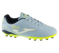 Joma Toledo Jr 2605 AG TOJS2605AG Boys Football Boots Sky Blue/White, Blue, 2 UK Child