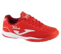 Joma Toledo Jr 2606 in TOJS2606IN Boys Indoor Shoes Red/White, red, 2 UK Child