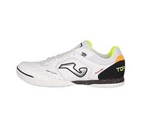 Joma Top Flex 2342, Unisex Adult Sneakers, White Black, 7 UK