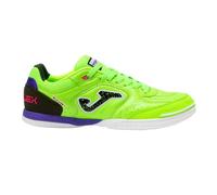 Joma Top Flex 2511 Indoor Football Shoes Men's, Fluor Green, 7.5 UK