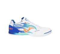 Joma Top Flex 2576 in TOPS2576IN, Mens, Indoor Football Trainers, White/Blue, 9 UK