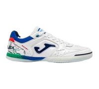 Joma Top Flex 2632 in TOPW2632IN Men's Indoor Shoes, White/Navy, White, 6 UK