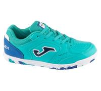 Joma Top Flex Jr Boy Indoor Football Trainers, Blue, 5 UK