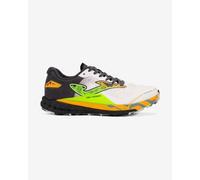 Joma TR-7 Running Shoes Pure White Black Yellow - 40