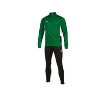 Joma Men's Danube Ii Tracksuit, Green, Black, White, L