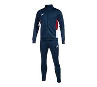 Joma Tracksuit danube ii navy red white