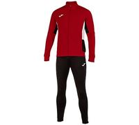 Joma Men's Danube Ii Tracksuit, Red/Black/White, 3XL